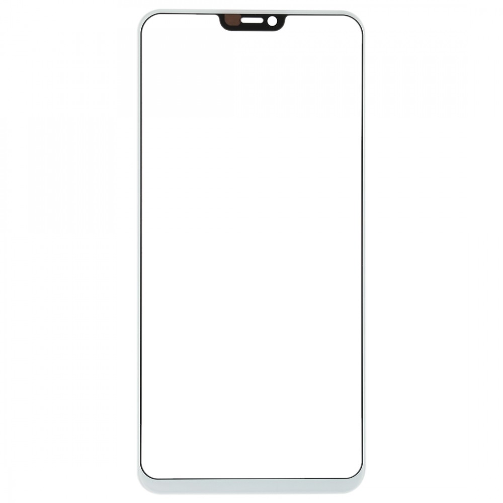 Front Screen Outer Glass Lens for Vivo X21(White) Vivo Replacement Parts Vivo X21i